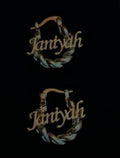 Baby girl earrings