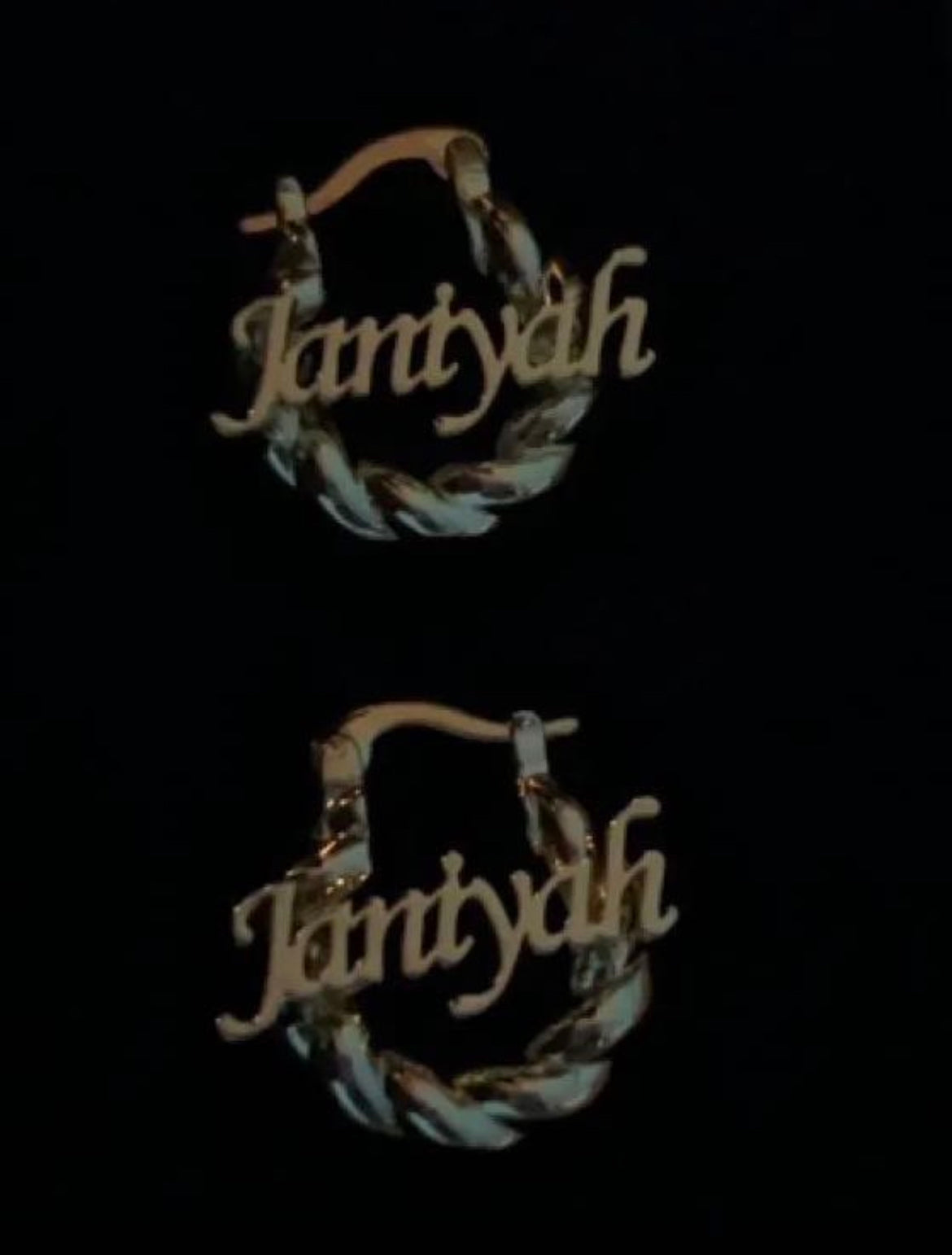 Baby girl earrings