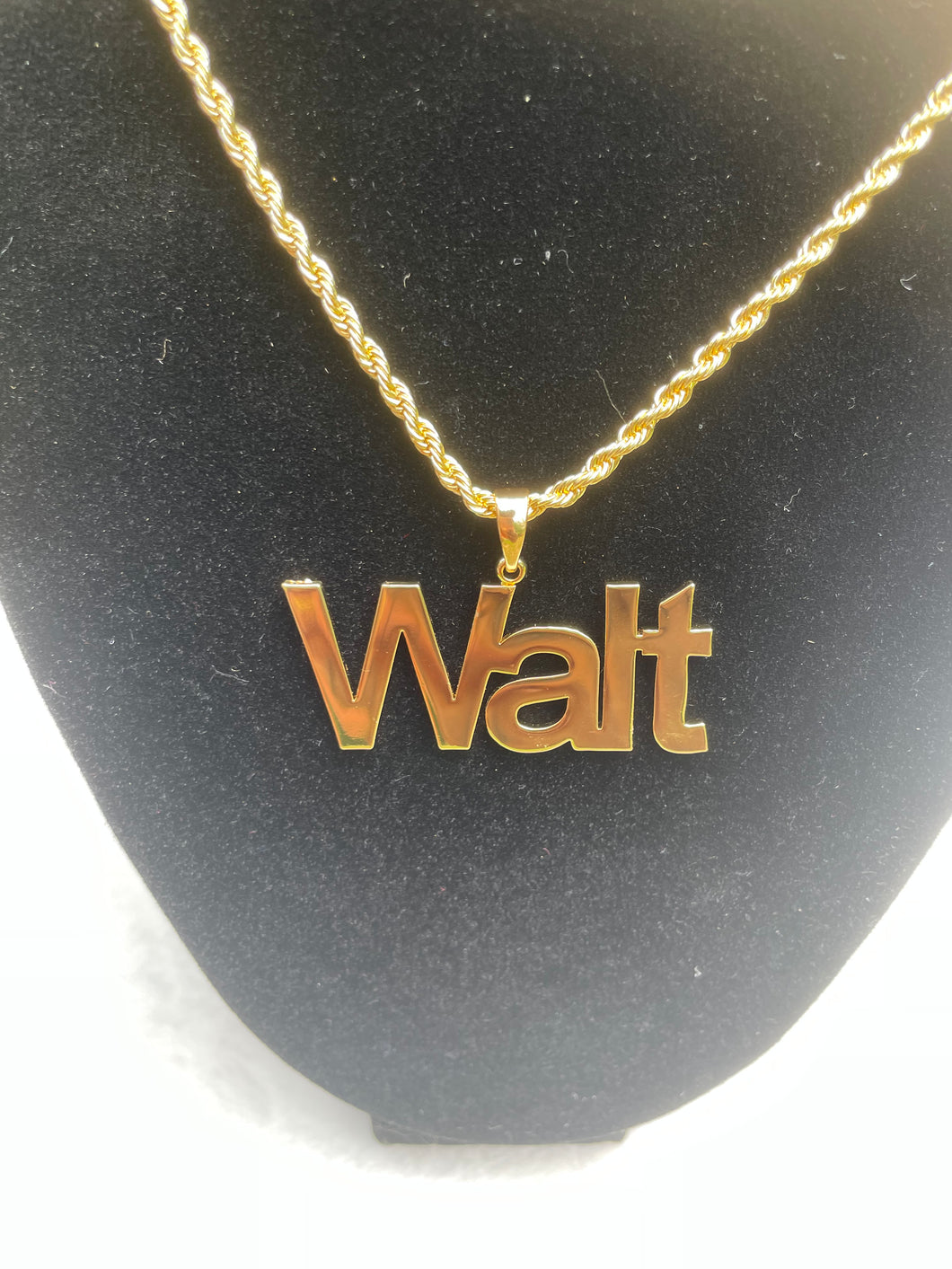 Guys customize rope chain