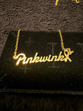 Breast Cancer Necklace