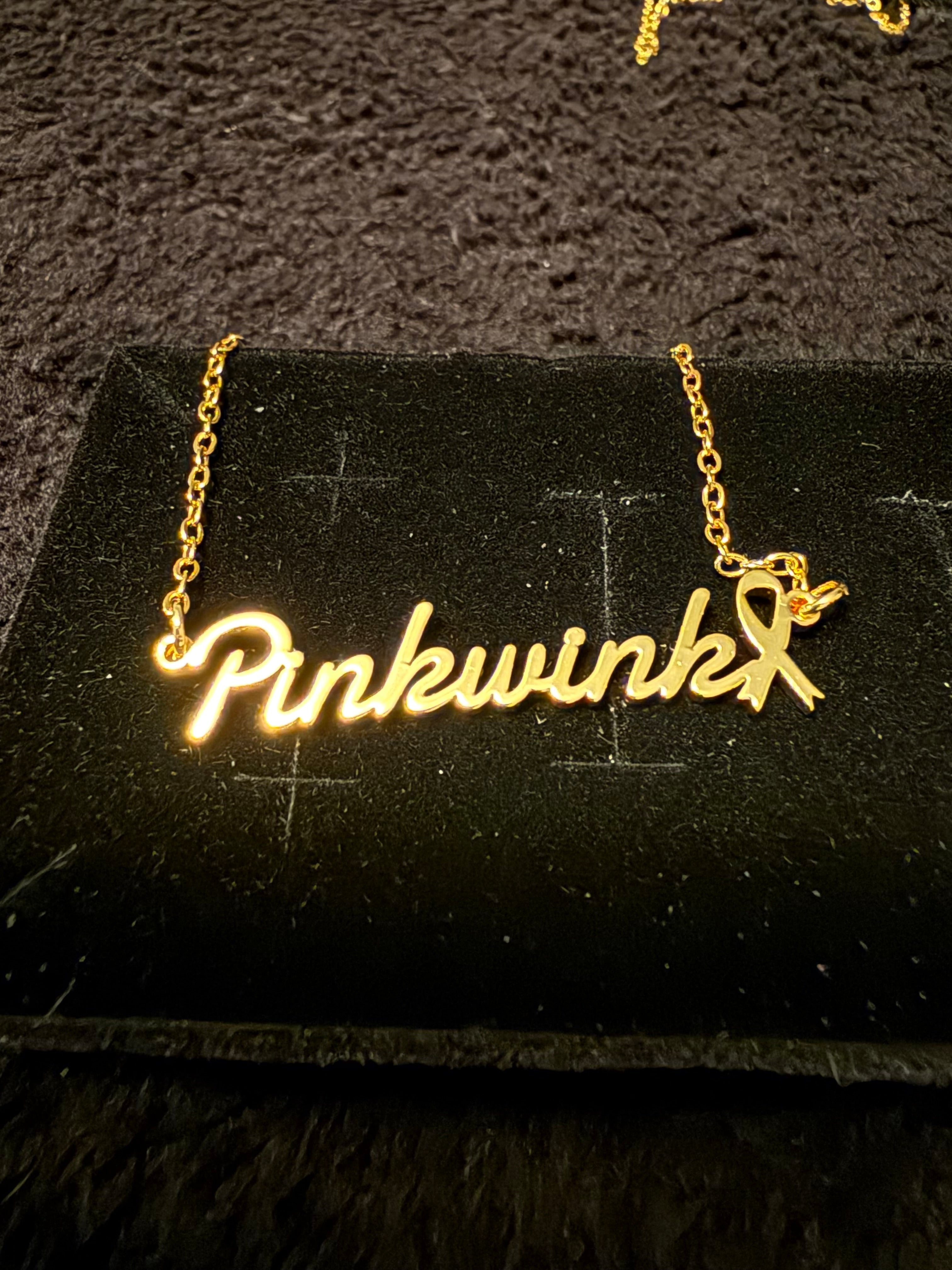 Breast Cancer Necklace