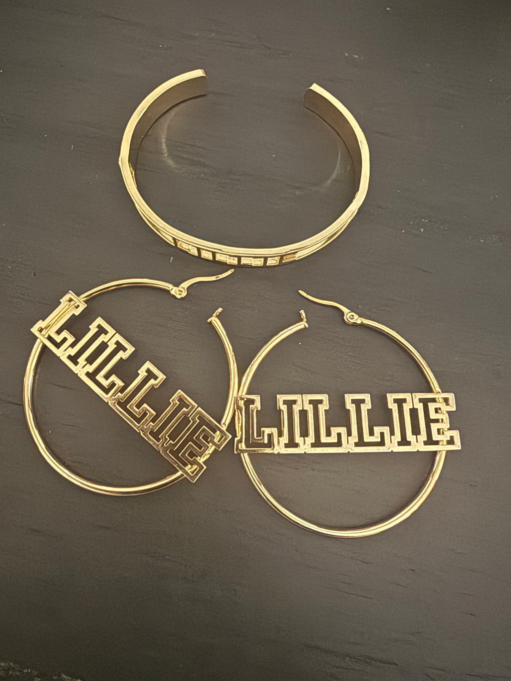 Custom bangle set