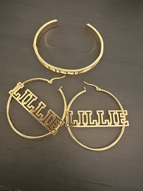 Custom bangle set