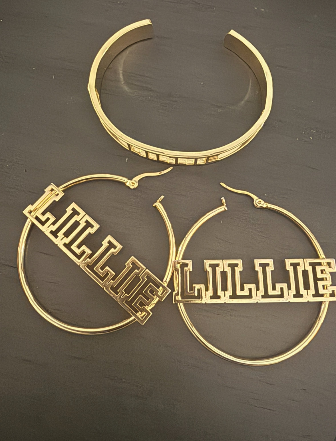 Custom bangle set