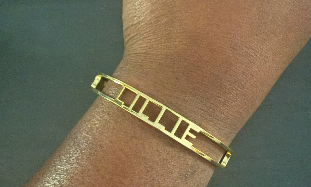 Name Bracelet