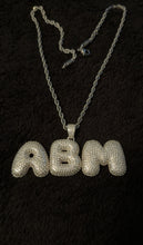 Load image into Gallery viewer, Bubble iced out necklace
