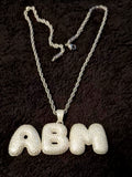 Iced out necklace