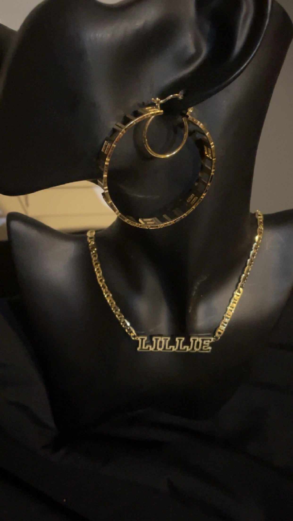 Personalized Necklace set
