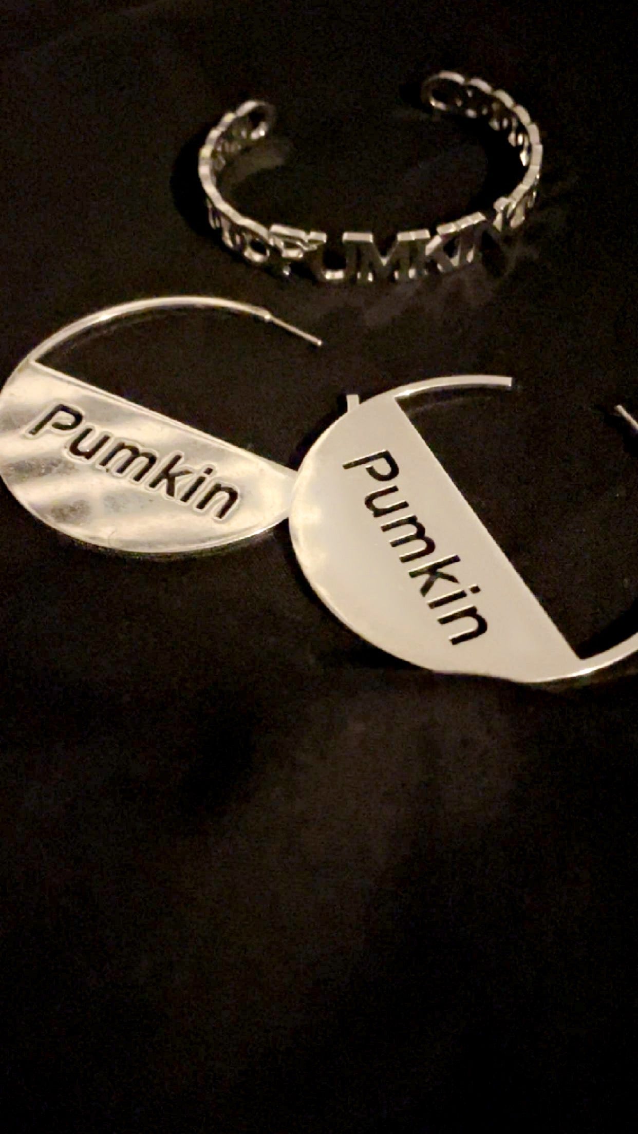 Name Bracelet & Earrings Set