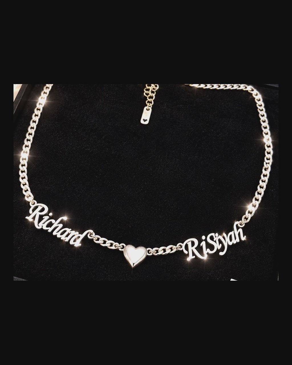 Personalized Multiple Names Necklace