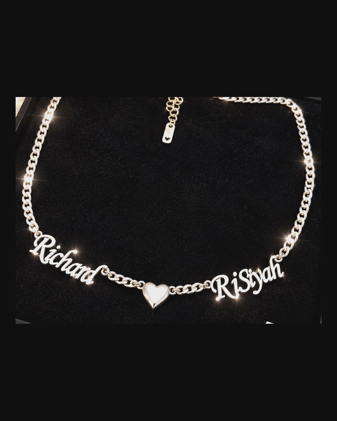 Personalized Multiple Names Necklace