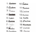 Fonts Stlyes