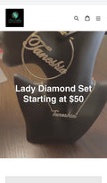 Lady Diamond Set