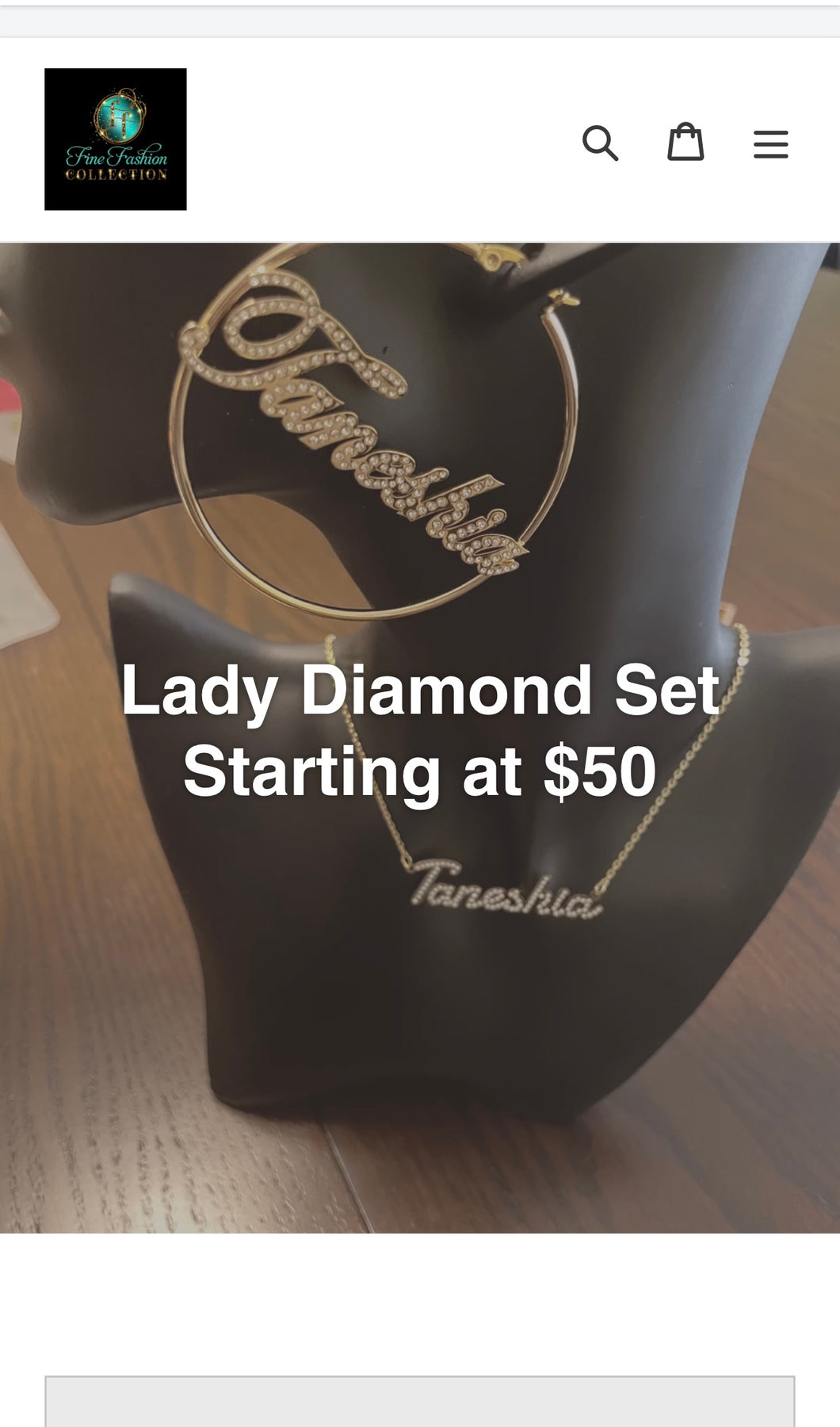 Lady Diamond Set