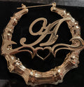 Initial Earring