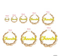 Earrings size