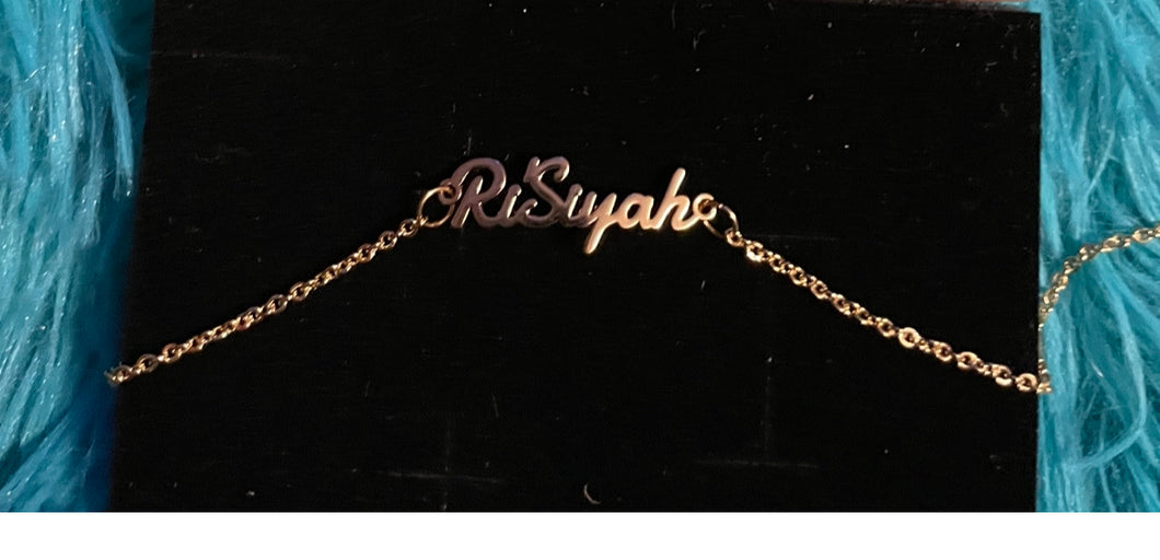 Name Bracelet