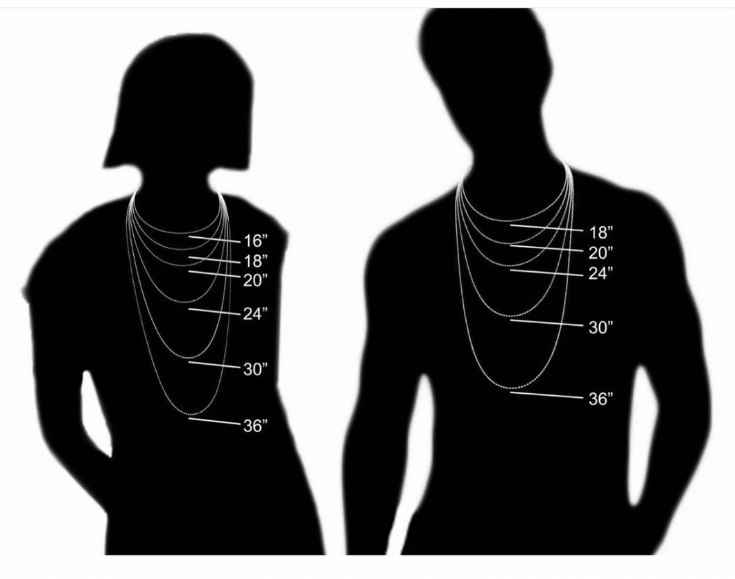 necklace length