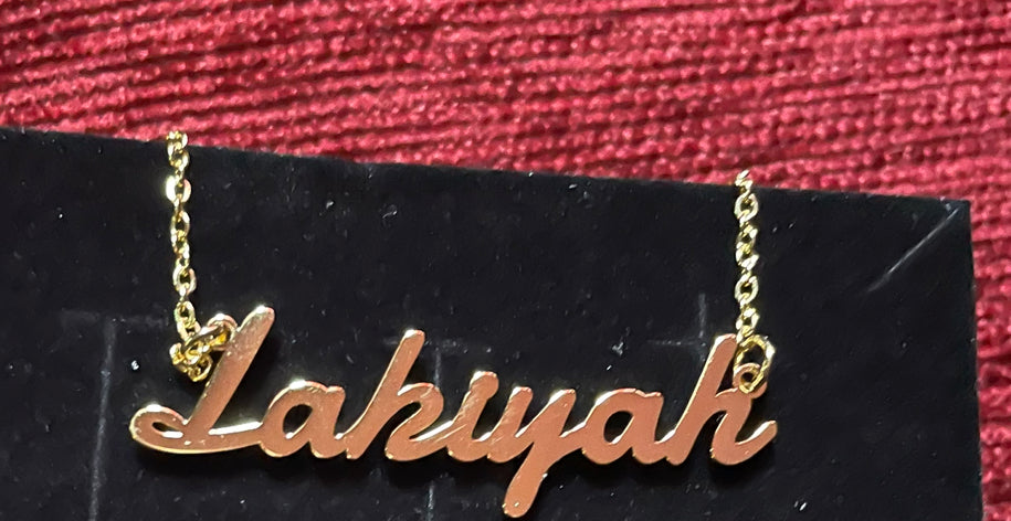 Classic Nameplate